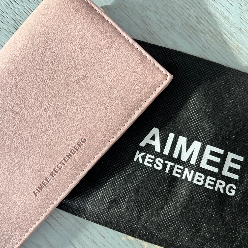 Aimee Kestenberg Blush Pink Wallet